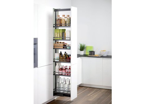 KESSEBÖHMER - Dispensa rám šedý