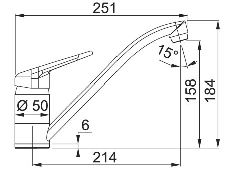 Baterie Franke FC 9541