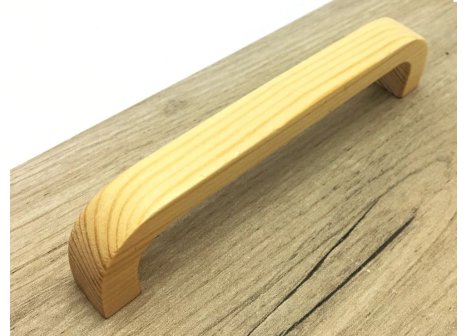 Úchytka Fila dřevěná 128 mm