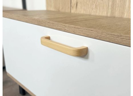 Úchytka Fila dřevěná 128 mm