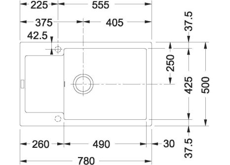 Dřez Franke MRG 611-78 BB