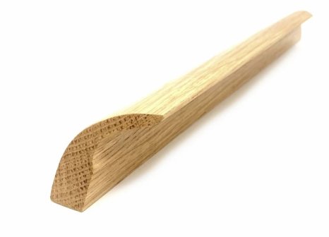 Úchytka Daniela dřevěná dub lakovaný