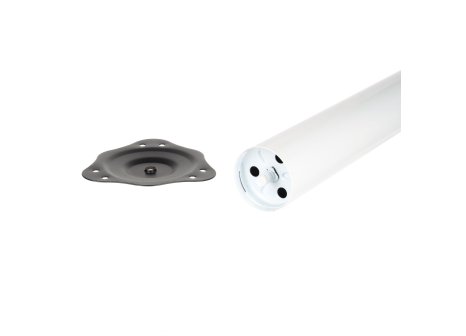 Stolová noha průměr 60 mm - výška 710 mm