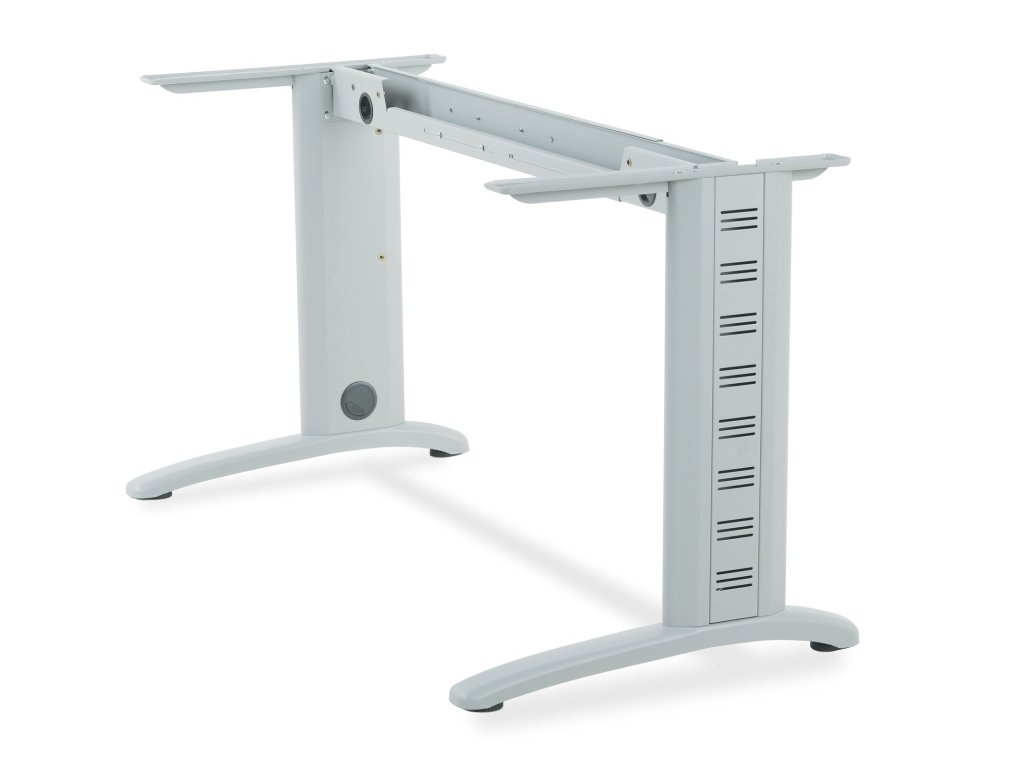 Stolová podnož kancelářská Casio 725mm,800-1200mm šedá