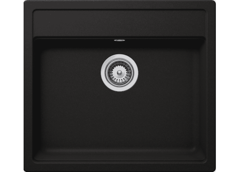 Kuchyňský granitový dřez SCHOCK NEMO N-100 - Černá, Nero