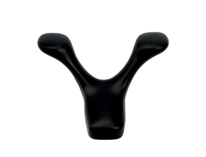 Věšák Ivan černý matný