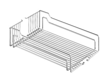 KES- Dispensa Junior Slim celodrátěný koš chrom - 400mm