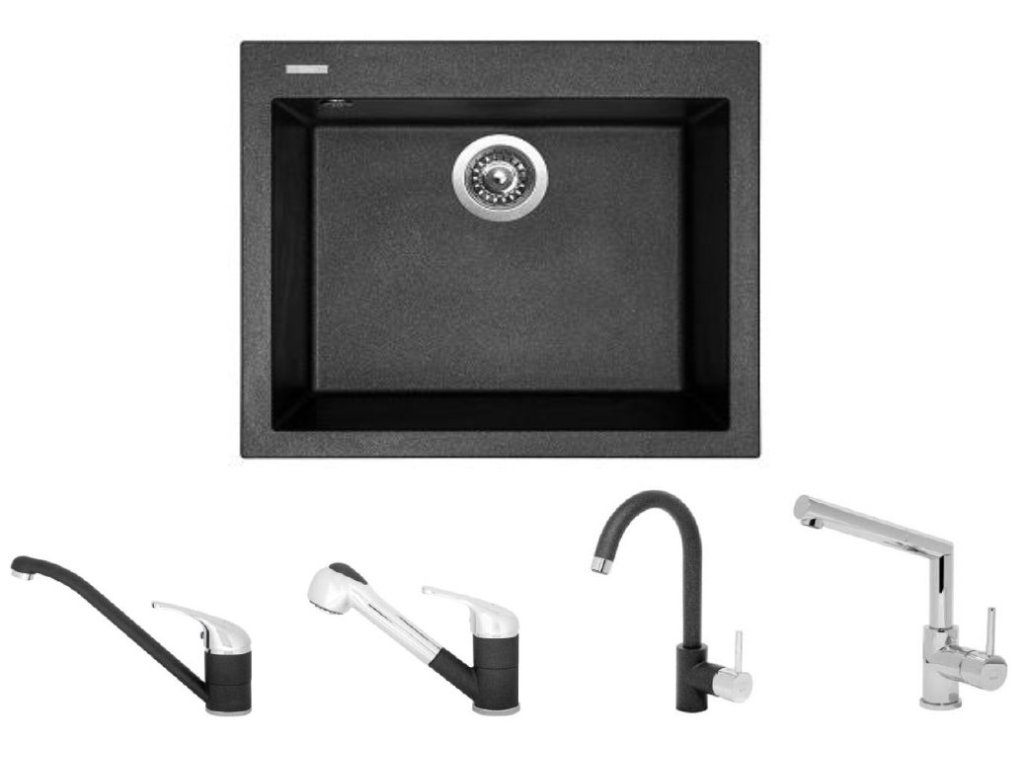 Set Sinks CUBE 560 + baterie