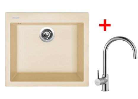 Set Sinks CUBE 560 + baterie