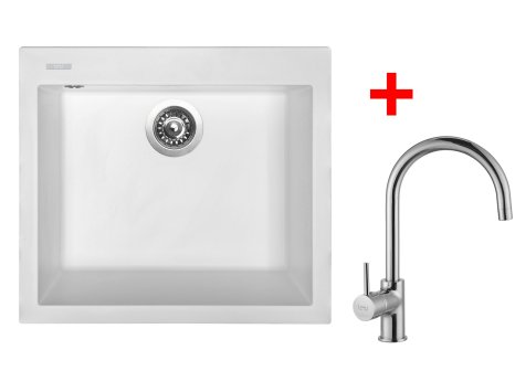 Set Sinks CUBE 560 + baterie