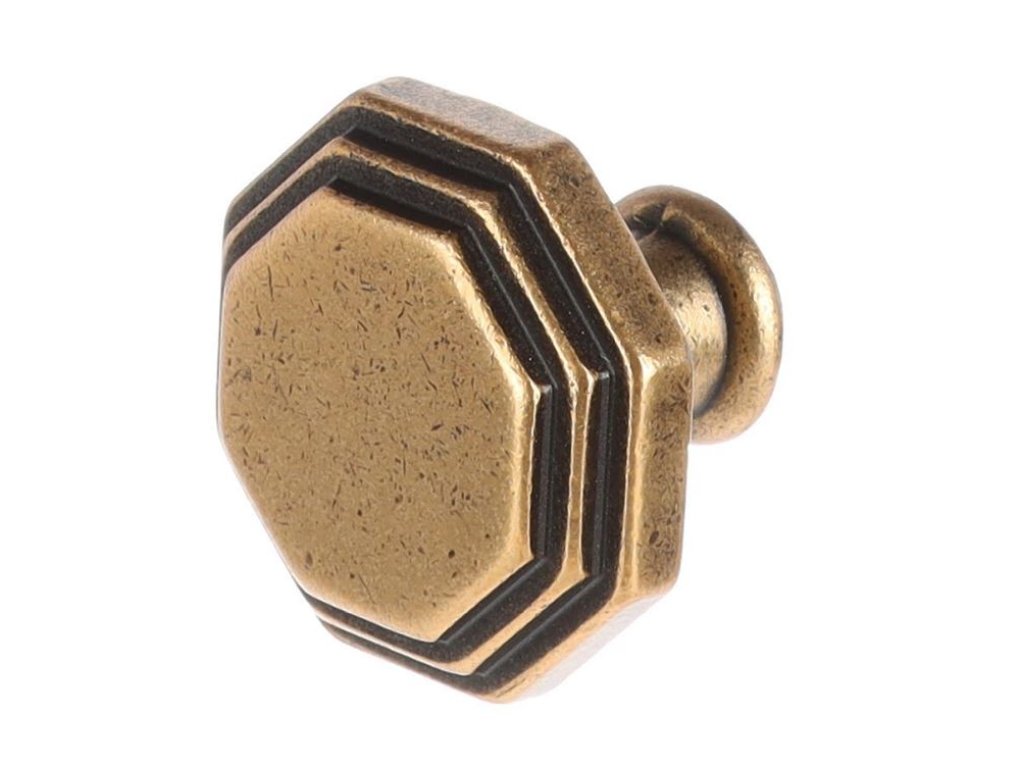 Knopka Lída bronzová