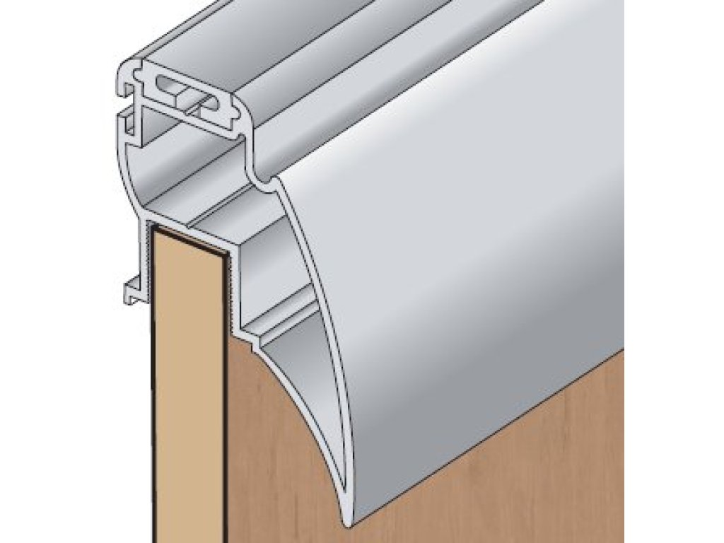 Úchytková lišta S16 délka 2,7 m