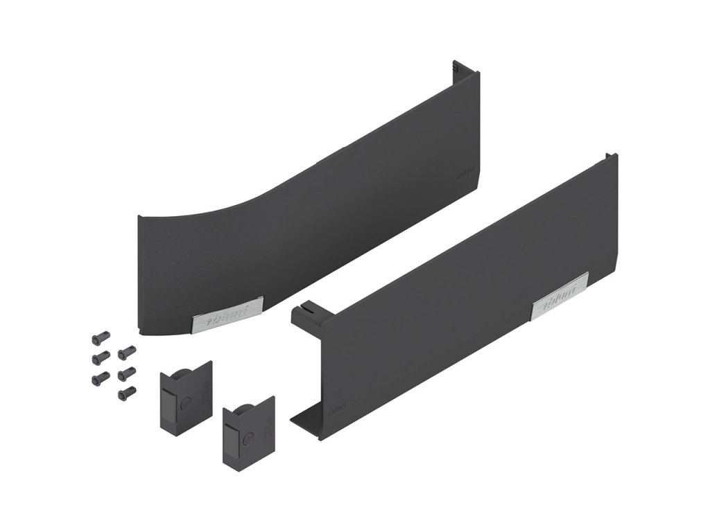 BLUM Aventos krytky Servo-Drive 23.8000 HF,HL,HS tmavě šedá