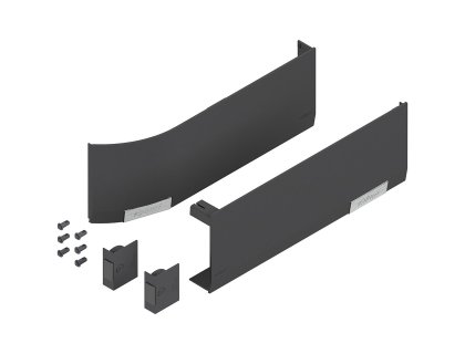 BLUM Aventos krytky Servo-Drive 23.8000 HF,HL,HS tmavě šedá