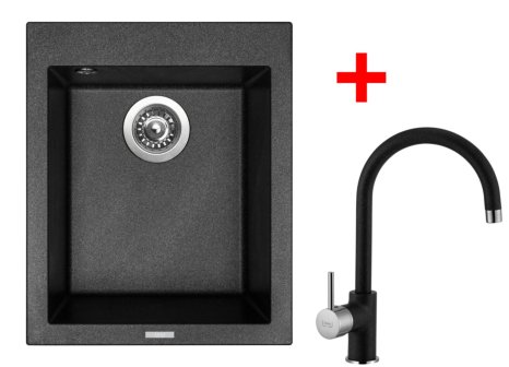 Set Sinks CUBE 410 + baterie
