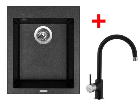 Set Sinks CUBE 410 + baterie