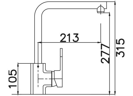 Set Sinks CUBE 410 + baterie