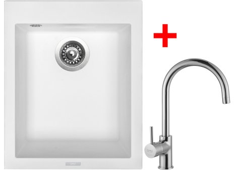 Set Sinks CUBE 410 + baterie