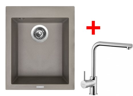 Set Sinks CUBE 410 + baterie