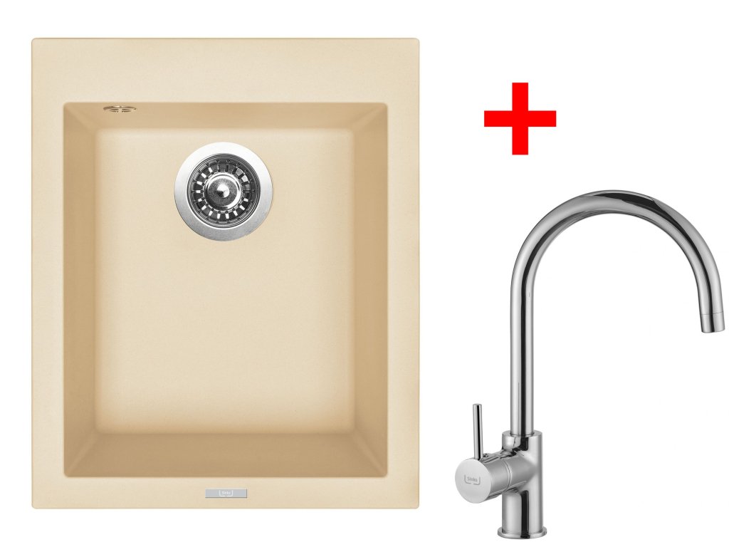 Set Sinks CUBE 410 + baterie