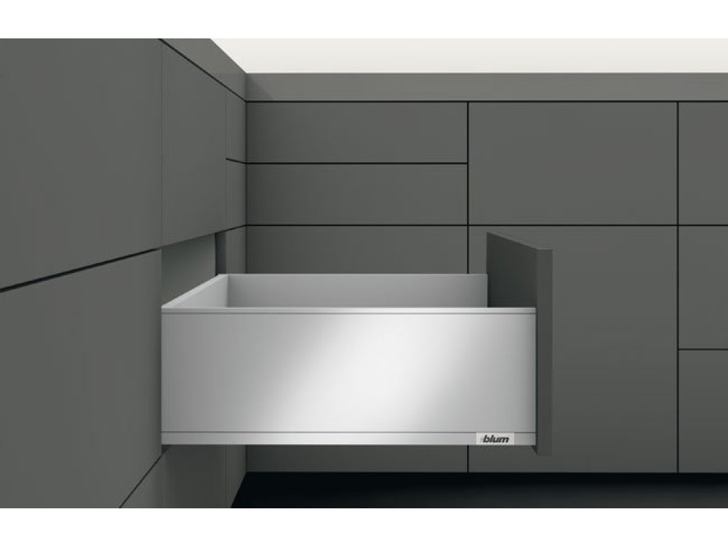 Legrabox 70kg šedá orion C 650mm Blumotion/TOB