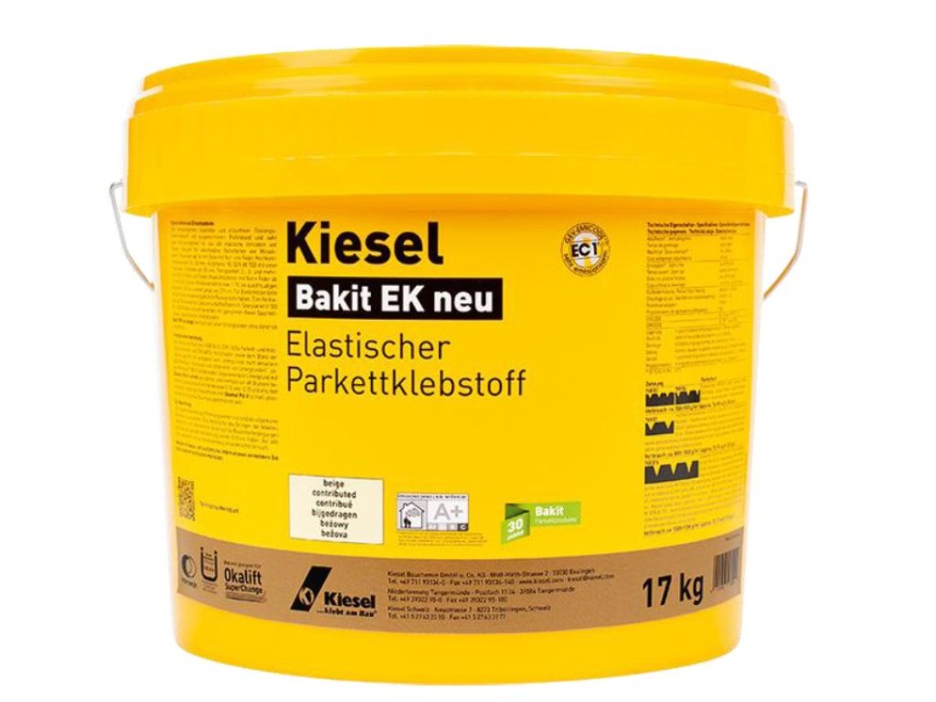 Lepidlo na podlahu Kiesel Bakit EK 17 kg