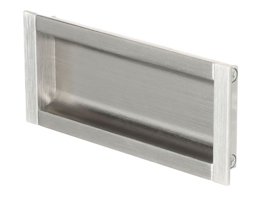 Úchytka Malena zápustná imitace nerezi