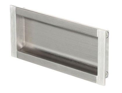 Úchytka Malena zápustná imitace nerezi