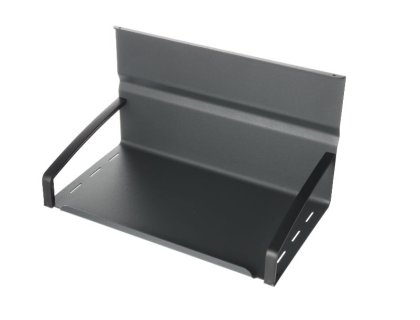 Závěsný systém police 155 mm antracit