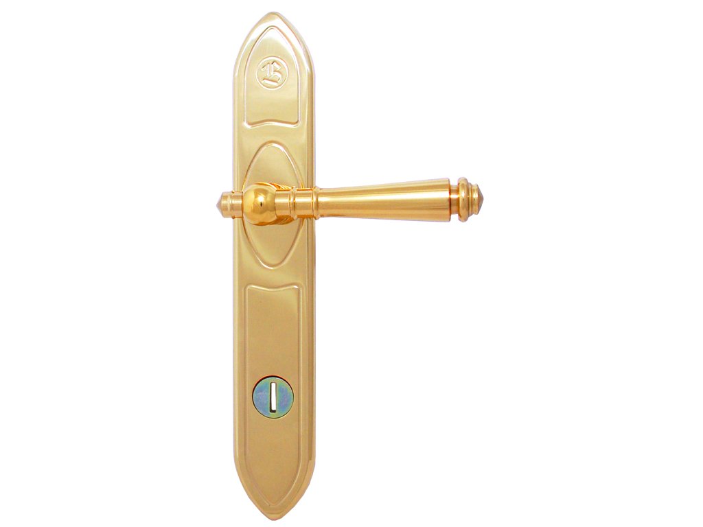 Tradition bezpečnostní kování klika/koule broušený chrom