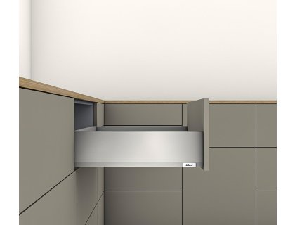 Merivobox 40kg šedá K 350mm Blumotion/TOB