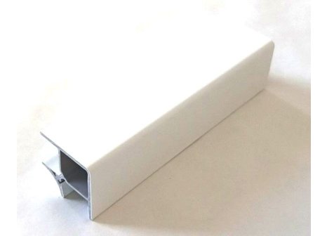 Roh 90° vnitřní a vnější bílá - 100 mm