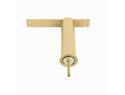 Podpěra barového pultu pr.45 mm 180/220 zlatá metalíza