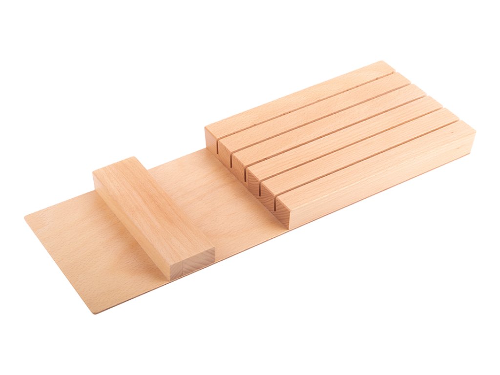 Příborník Classico držák na nože dřevěný 445x160