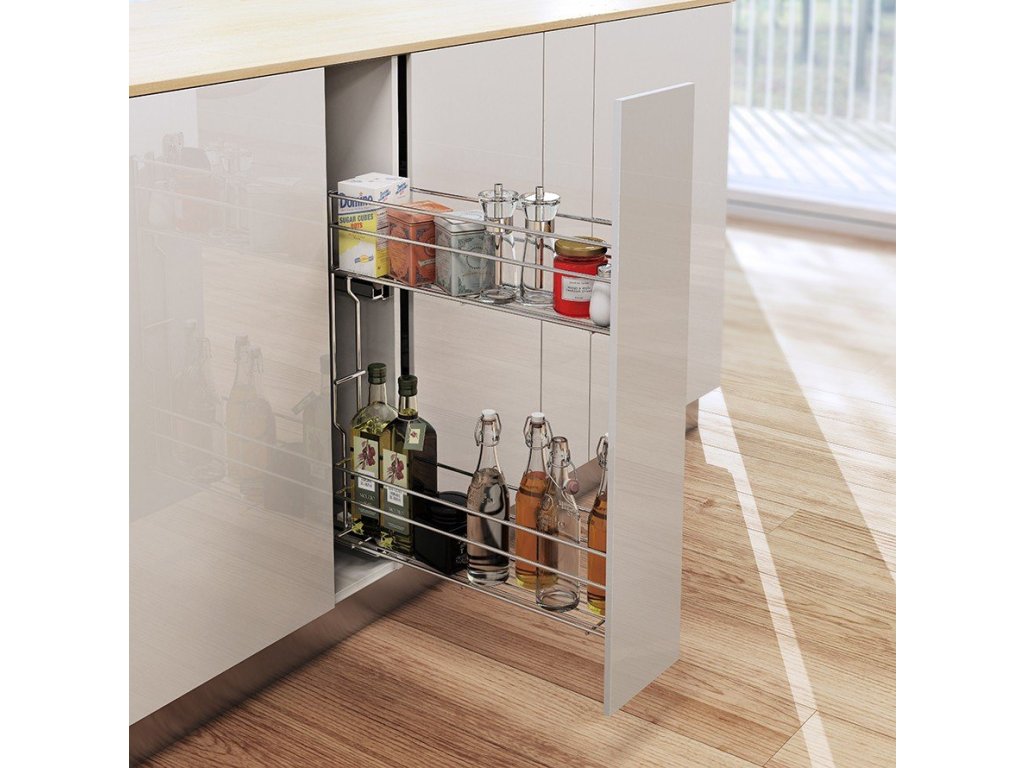 AR dvojkoš TIP ON celodrátěný 200mm Levý chrom