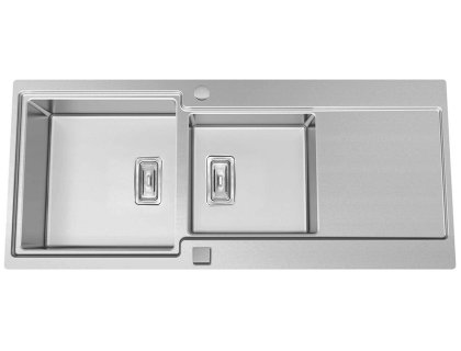 Sinks dvoudřez EVO 1160.1 1,2 mm