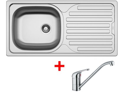 Set Sinks CLASSIC 860 V matný + baterie