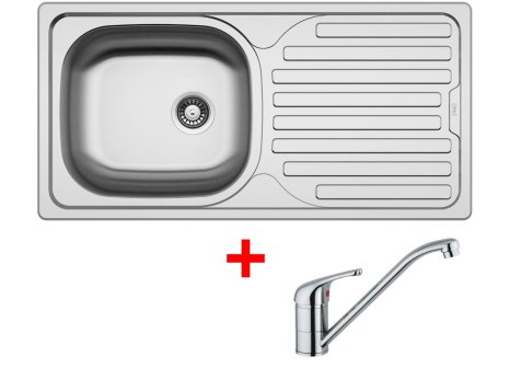 Set Sinks CLASSIC 860 V matný + baterie - PRONTO