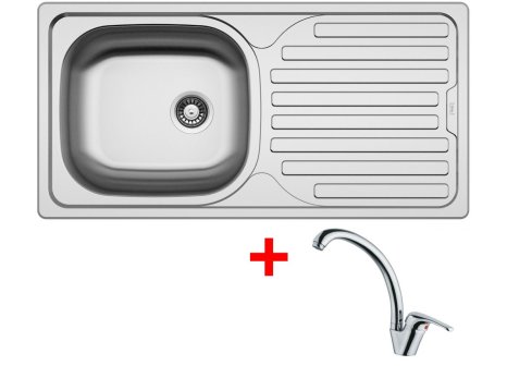 Set Sinks CLASSIC 860 V matný + baterie