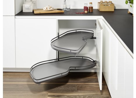 KESSEBÖHMER- LE MANS II sada polic Arena Style dno antracit