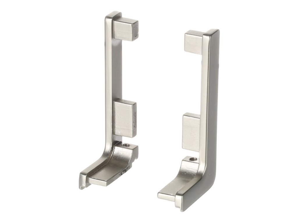 Koncovka k profilu J nerez