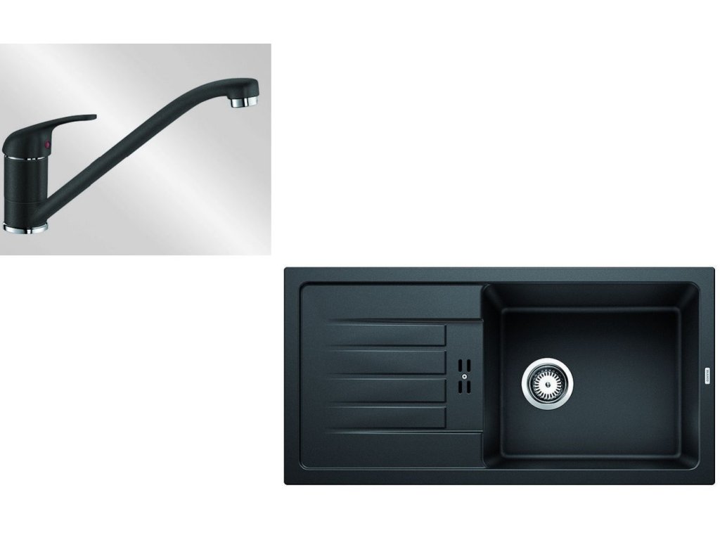 Blanco FAVUM XL 6 S + DARAS SILGRANIT-Look