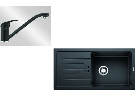 Blanco FAVUM XL 6 S + DARAS SILGRANIT-Look - Antracit