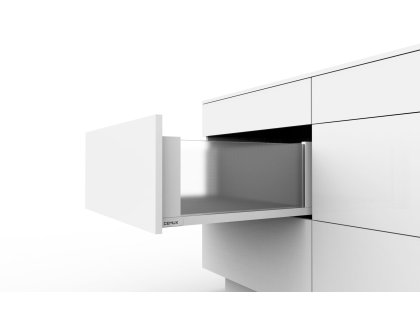 Cemux H Box SLIM skleněné bočnice bílá H199/500 mm