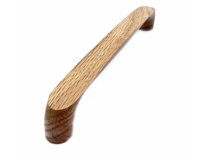 Úchytka Zina dřevěná dub