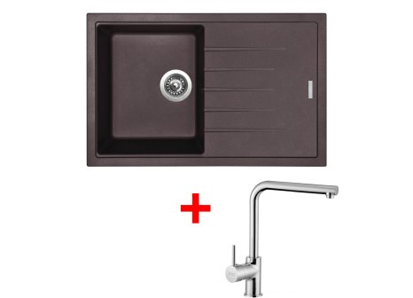 Sinks BEST 780 + baterie ELKA chrom - komplet