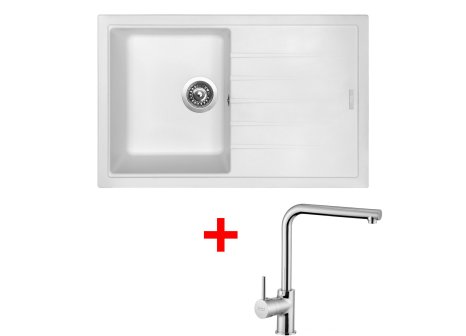 Sinks BEST 780 + baterie ELKA chrom - komplet