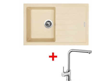 Sinks BEST 780 + baterie ELKA chrom - komplet