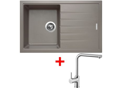 Sinks BEST 780 + baterie ELKA chrom - komplet