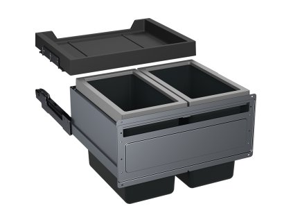 Odpadkový koš FRANKE sorter FX 60 26-26